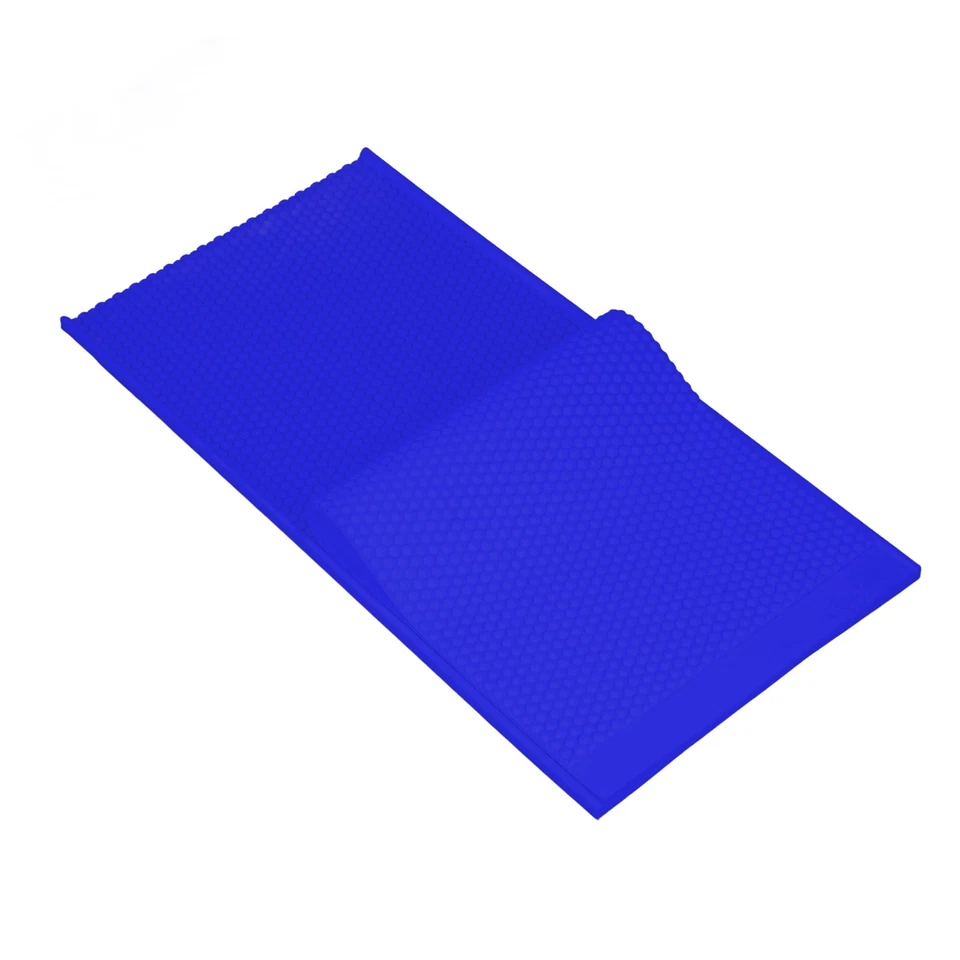 2PCS Beeswax Sheet Mold 5.4mm Reusable Silicone Beeswax Mold Foundation For LS - Image 2 of 4