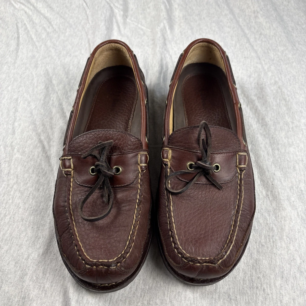 Bison Leather Indiana Men display picture 3