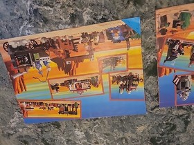 LEGO 6761 6765 And Bandit's Secret Hide-Out INSTRUCTIONS Western Vintage Cowboys