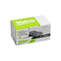 Bremsbelagsatz Scheibenbremse Valeo 302141 FüR Abarth Fiat Lancia Idea Panda