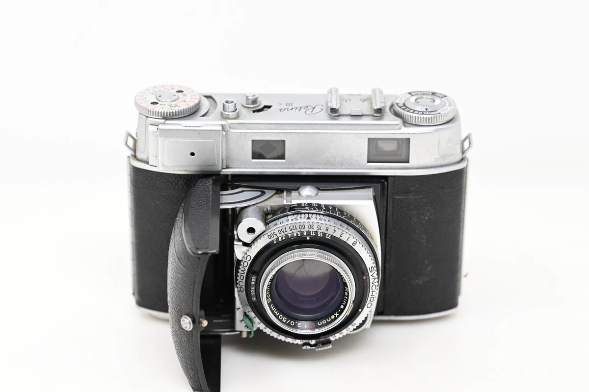 Kodak Retina IIIC Film Cameras for sale | eBay
