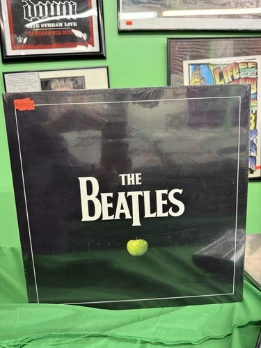 Beatles Stereo Vinyl Box Set Sealed (Record, 2012) Includes Deluxe 252 Book