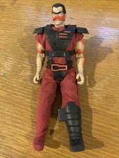 1987 Vintage Tonka Spiral Zone Overlord Black Widows Figure Loose