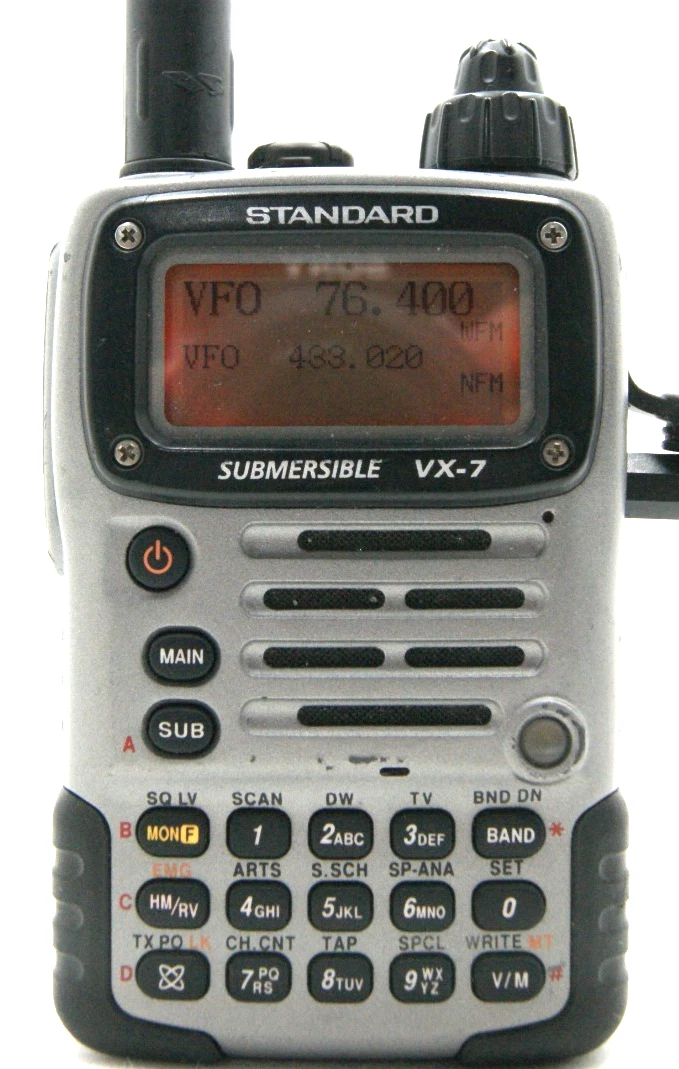 Yahoo!オークション -「vx-7」(トランシーバー) (アマチュア無線)の