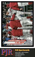 2020 Topps Update #U-3 Jump on 6 (Trea Turner / Difo)  Nationals