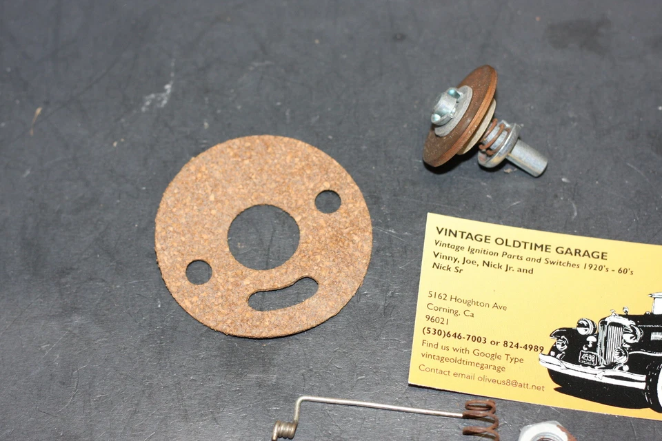 Chevrolet Corvette 1955 1956 1960 1961 kit de solenoide de arranque Foto 4 de 4