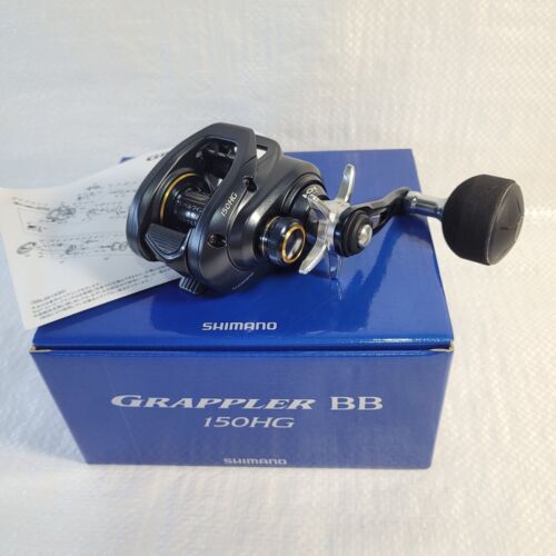 1pc Shimano Grappler BB 150 151HG Baitcasting Fishing Reel
