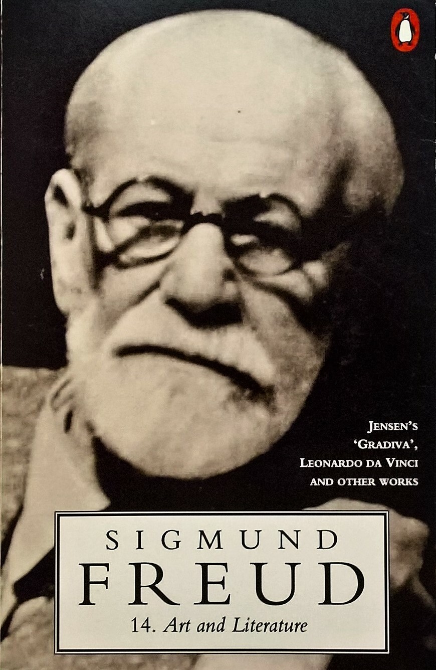 Freud Library Vol. 14 Art and Literature by Sigmund Freud (PB, 1990