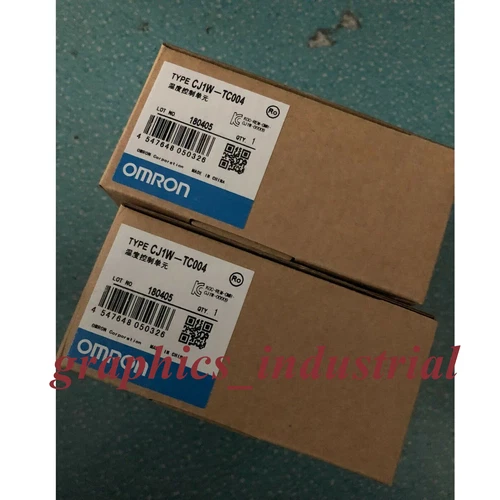 New Genuine Omron CJ1W-TC004 Temperature Control Unit CJ1W-TC004