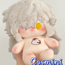 Honkai: Star Rail Jing Yuan 20cm Plush Doll Pillow Dress up Stuffed Toy Anime