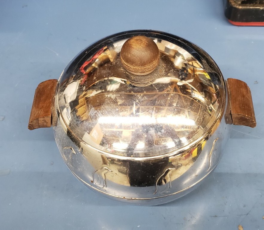 Vintage West Bend Penguin Hot And Cold Server Chrome | eBay