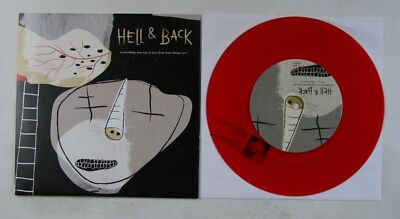 Hell & Back Everything You Say Is Just How Bad Things Are 7inch  Single 2012 Red