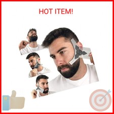 Beard Shaper  Beard Shaping Tool for Men, Beard Lineup Guide Template, Perfect