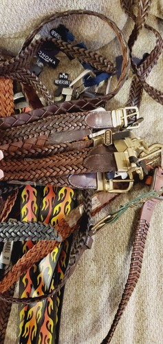 Boy's Mixture of Belts 57 Belts All New From Small to X-Large One Lot For All - Picture 5 of 5