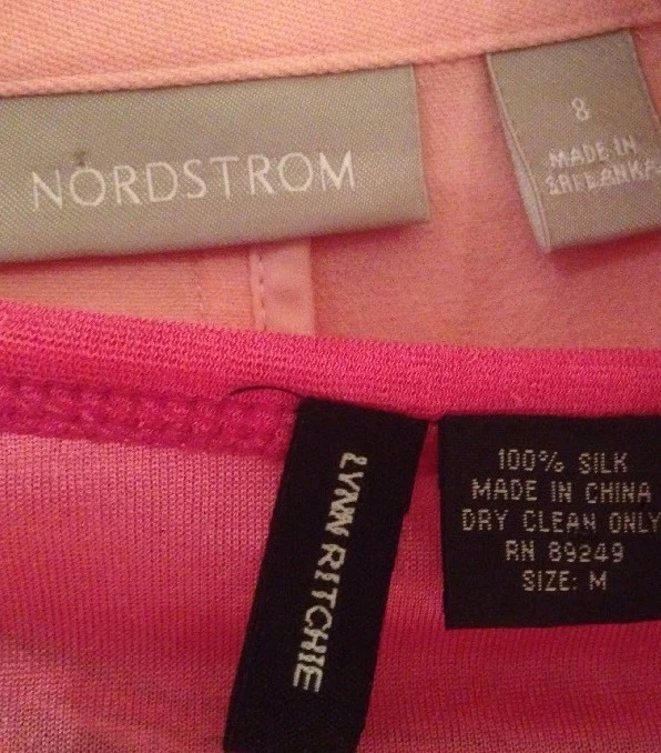 Blazer Nordstrom 6 rosa Foto 3 de 4