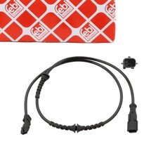febi ABS Sensor Raddrehzahl für RENAULT MEGANE III MEGANE CC FLUENCE hinten