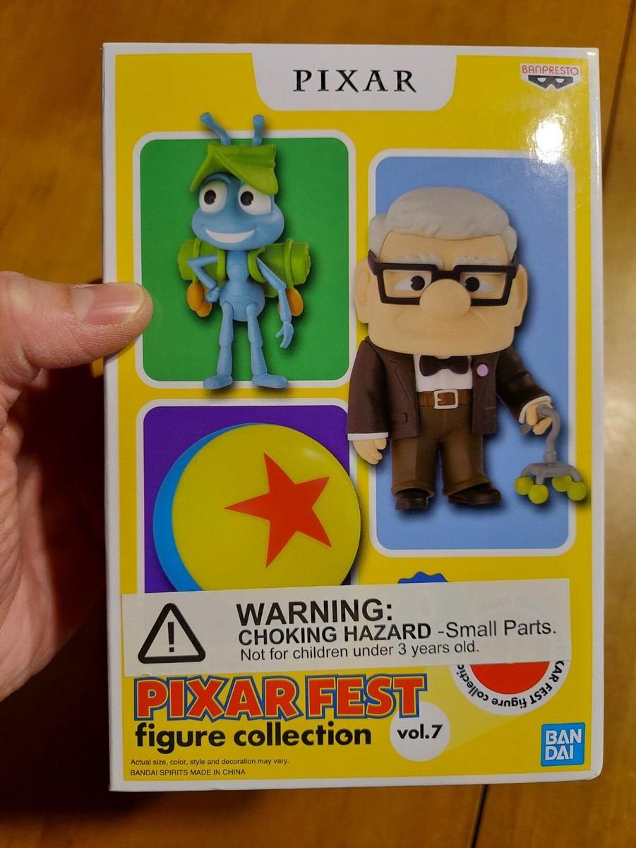 Pixar Fest Figure Collection Volume 7 Carl Grandpa Flick