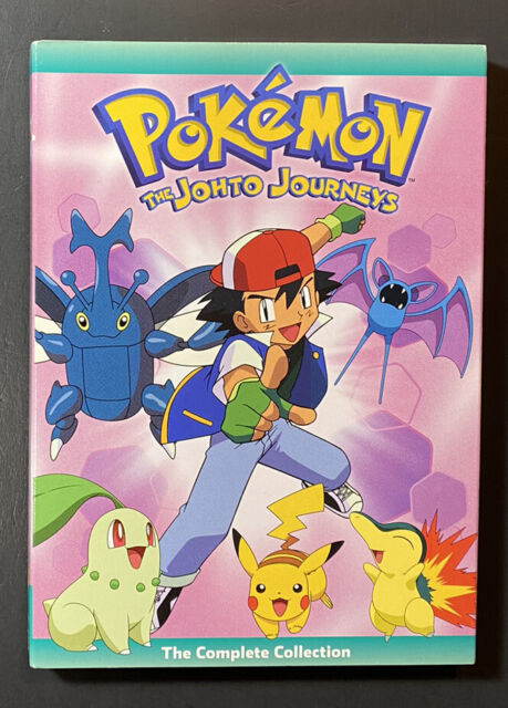 Pokemon The Johto Journeys [ The Complete Collection ] (DVD) NEW