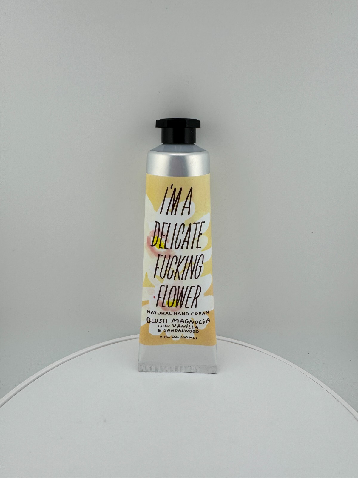 Delicate Flower Hand Cream – 60ml Hydrating & Nourishing