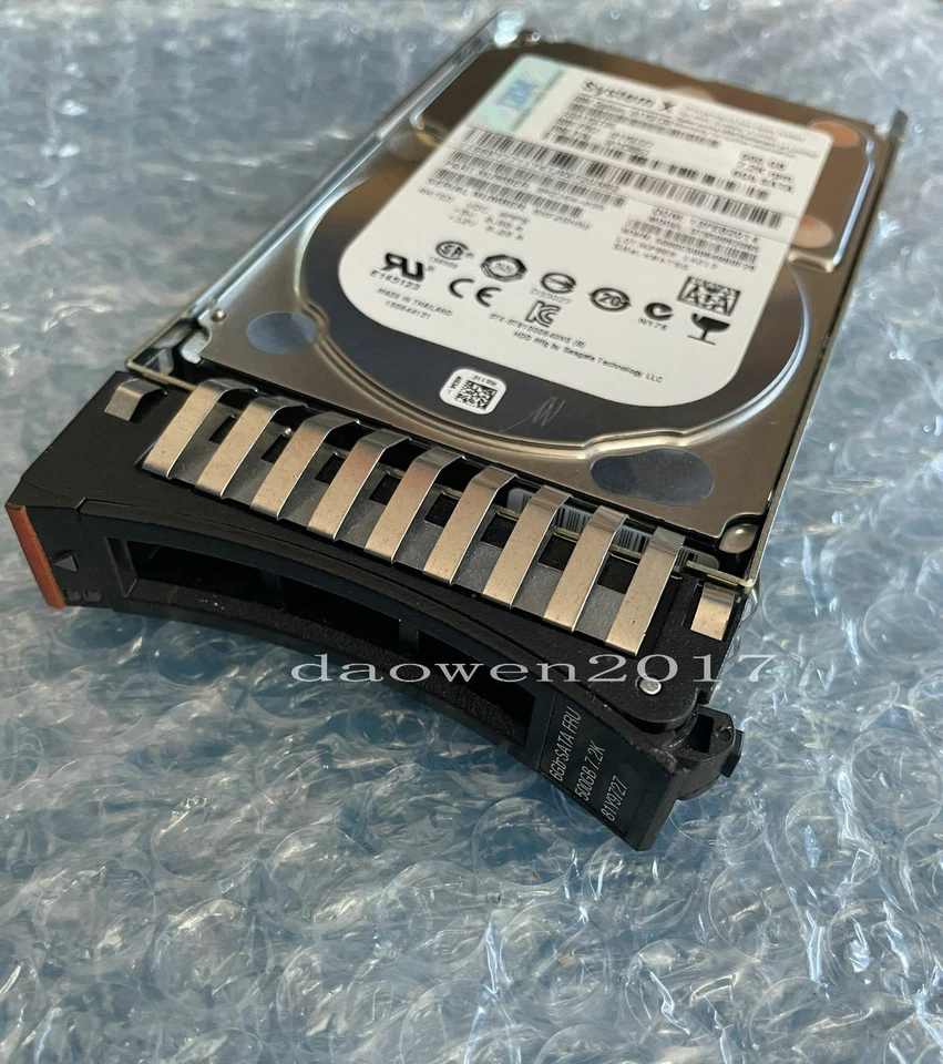 IBM 81Y9727 81Y9726 81Y3857 500GB 7.2K 6Gbps SFF 2.5" SATA NL HARD DRIVE - Image 2 of 3