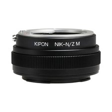 KIPON Macro Adapter with Helicoid tube for Nikon F Mount Lens to Nikon Z Camera