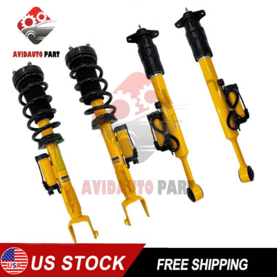 4× Front & Rear Shock Struts Assemblies Fit Dodge Challenger Charger SRT 2015-23