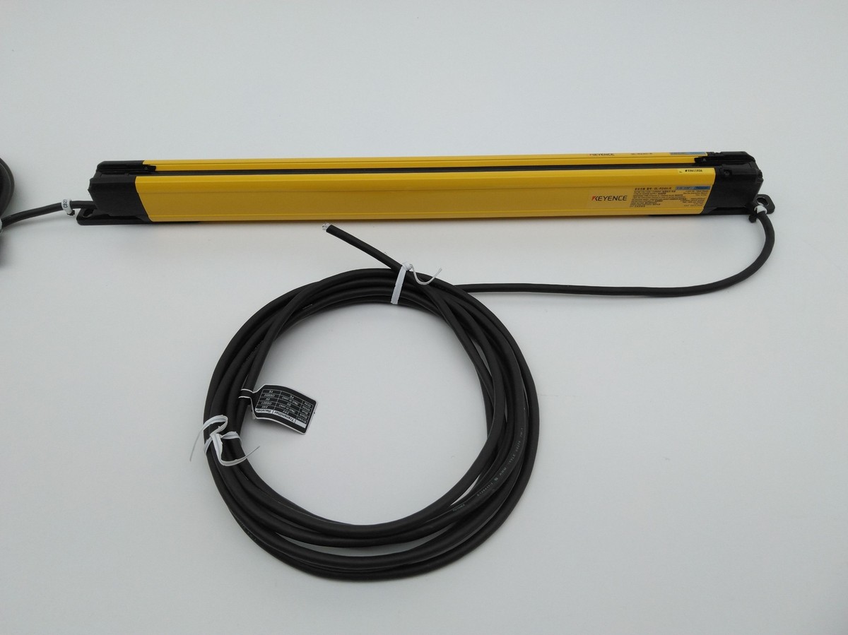 Keyence GL-R24H-R GL-R24H-T Receiver and Transmitter Safety Light