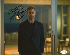 Oliver Jackson Cohen Invisible Man Autographed Signed 8x10 Photo ACOA