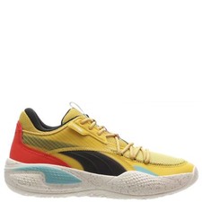 Size 15 - Puma Court Rider Dazzling Blue Saffron for sale  display picture 2