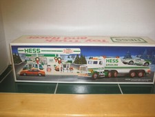Hess Gas 1991 Exclusive Toy Truck and Racer  NEW in Box NEVER Used/Displayed