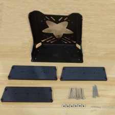 Transom Trolling Motor Mount Fits Kayaks, Fits Clamp-on Electric Trolling Motors