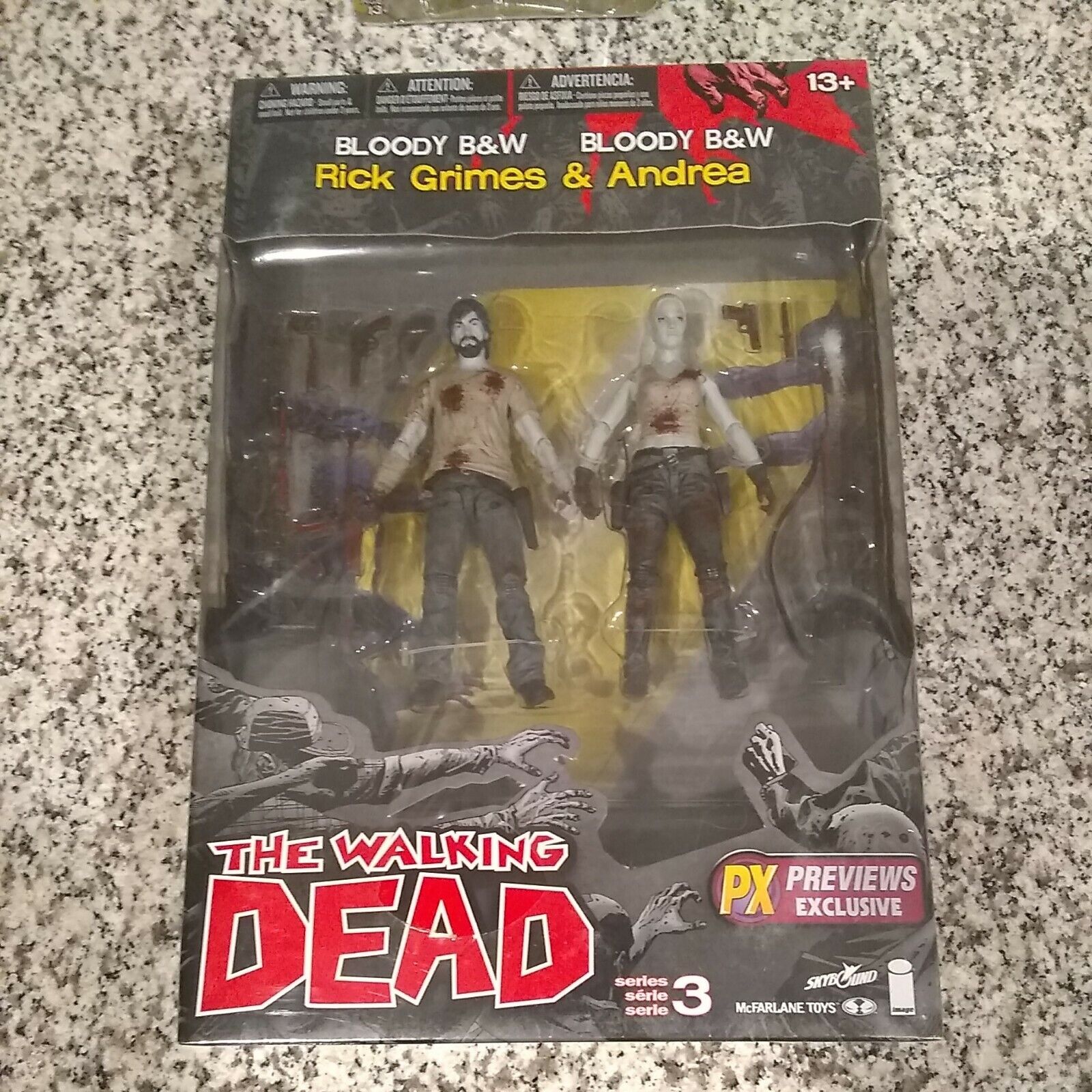 The Walking Dead Comics Series 3 Rick Grimes - McFarlane