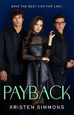 Payback by Kristen Simmons (Hardcover, 2021)