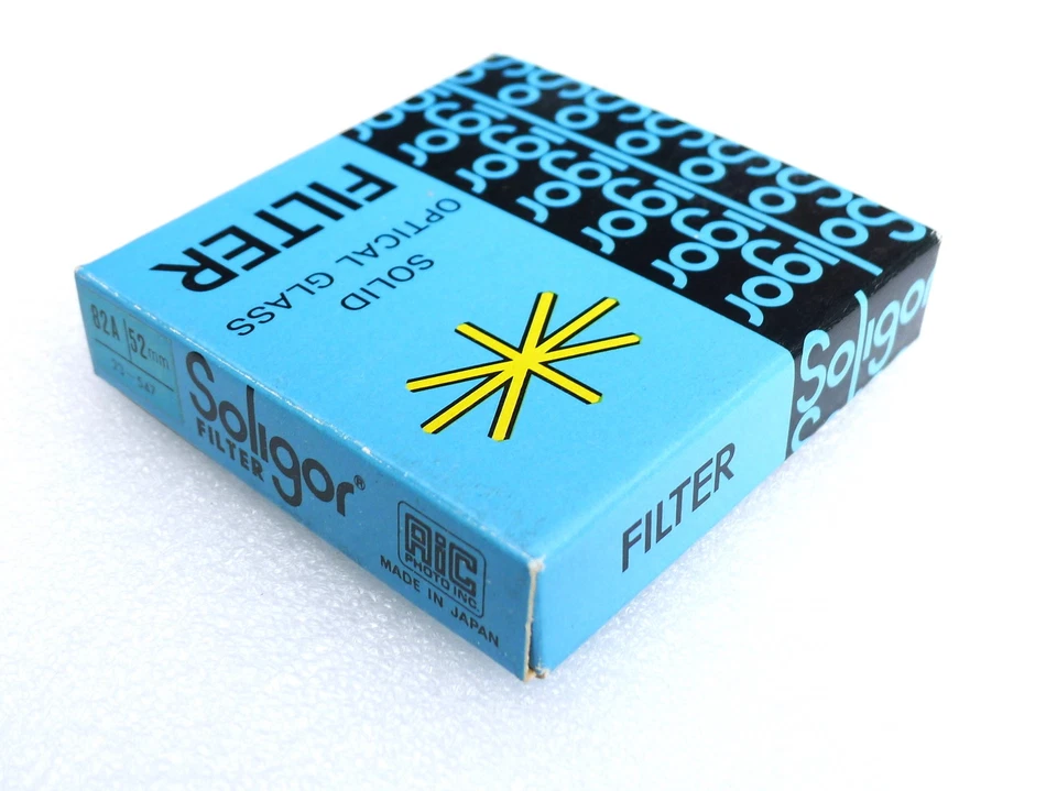 52mm Soligor 82A Filter - Mild Cooling Color Correction - NEW - Image 3 of 3
