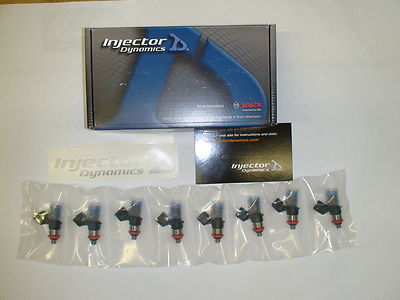 ID1050X 100lb 100# Fuel Injectors supercharged 09-15 Cadillac CTSV cts-v 6.2 LSA