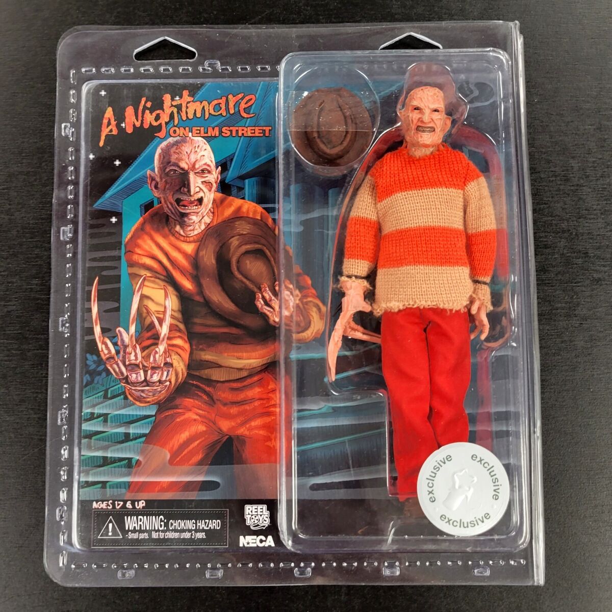 A Nightmare on Elm Street Rare NECA Freddy Krueger Action A Nightmare on Elm Street Rare NECA Freddy Krueger Action