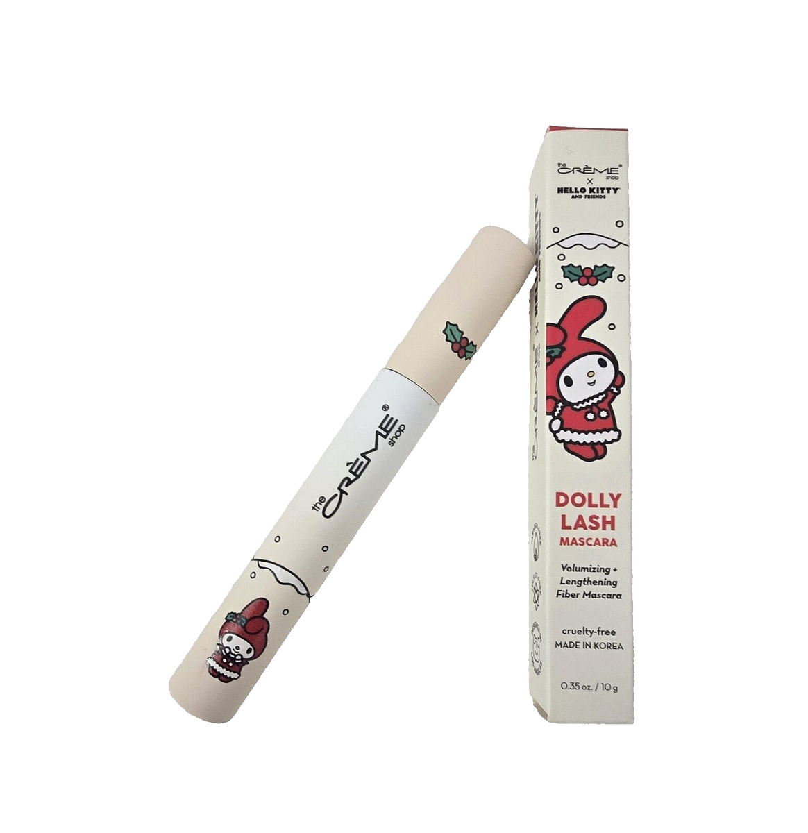 The Crème Shop x Hello Kitty Dolly Lash Brown Mascara - MY MELODY