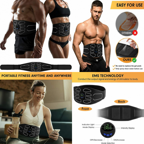 MarCoolTrip MZ ABS Stimulator, Ab 