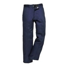 MENS CLEARANCE BARGAIN ! NAVY WORK TROUSERS QUALITY TRADEGUARD W34" - W44" L31"