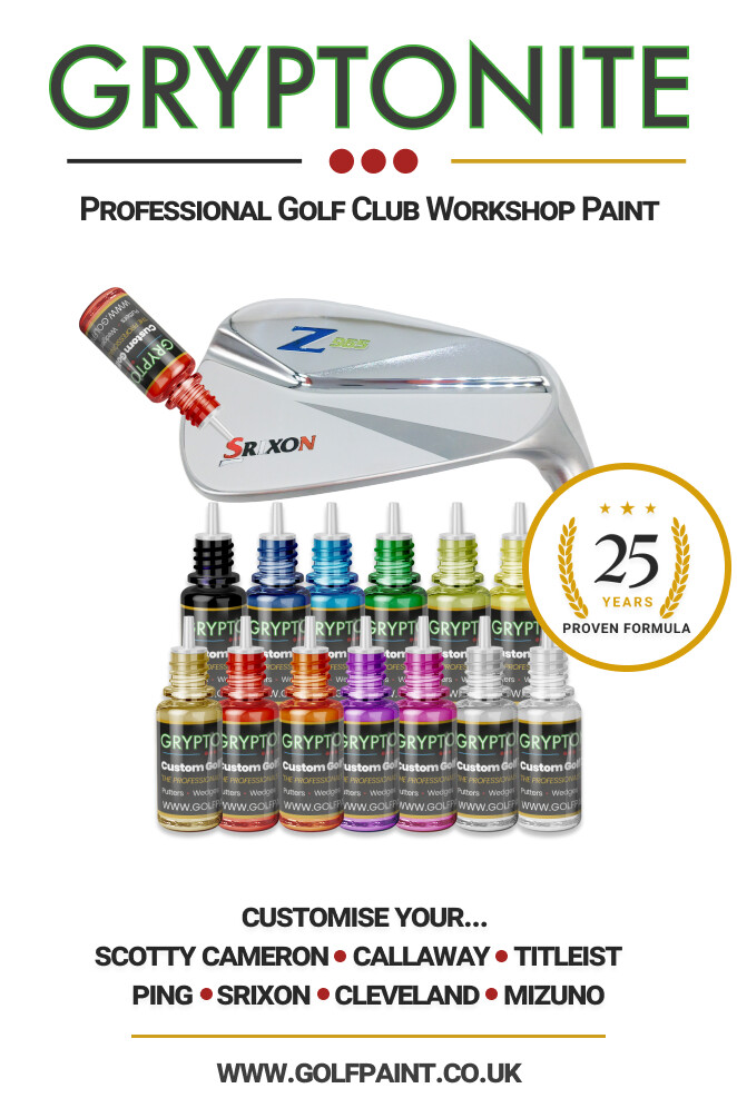 PROFESSIONAL GRADE TRADE GOLF CLUB HEAD PAINT 25+ COLOURS AVAILABLE