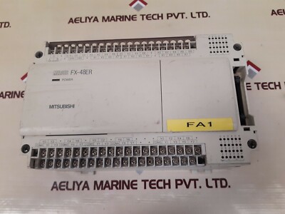 Mitsubishi MELSEC FX-48ER-ES Programmable Controller Logic Power Unit Module