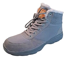 Quatchi Womens Cold Weather Boots Size 10 Gray