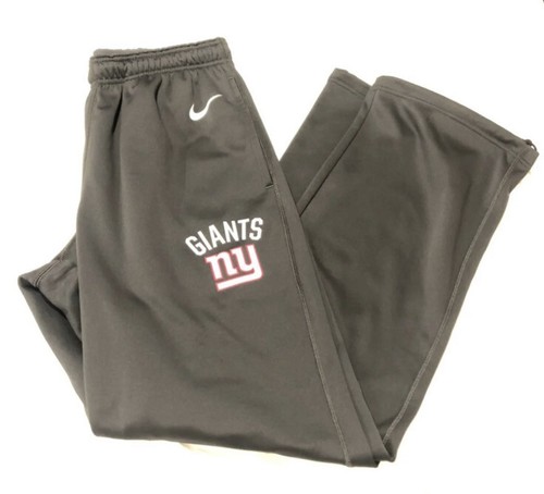 NWOT NY Giants grey sweatpants Nike NFL 