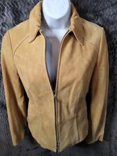 Vintage Leather Jacket George Me Designed By Mark Eisen