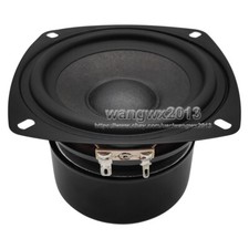 1x 4" inch 8Ohm 50W Super Bass Driver Audio Speaker Stereo Subwoofer Loudspeaker