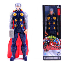 12' Marvel Avengers Thor Titan Hero Series Collection Action Figures Kids Toy