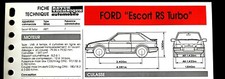 Turbo Ford ESCORT