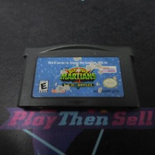 Butt Ugly Martians B.K.M. Battles Gameboy Advance Cart Only AD - (See Pics)