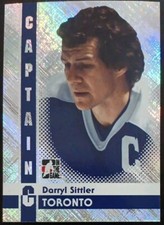 2011 - 2012 ITG Darryl Sittler Captain C Silver #20 Hockey Card