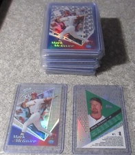 1999 TOPPS TEK MARK MCGWIRE ST LOUIS CARDINALS  7A YOU PICK FREE SHIPPING